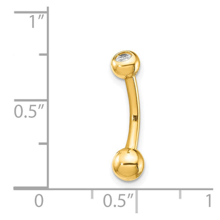 14k Yellow Gold Rings Style BD129 - Classique Jewelry Inc.