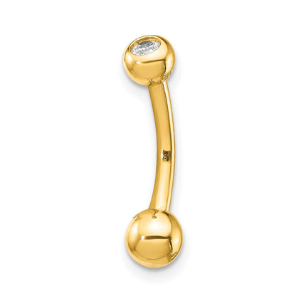14k Yellow Gold Rings Style BD129 - Classique Jewelry Inc.