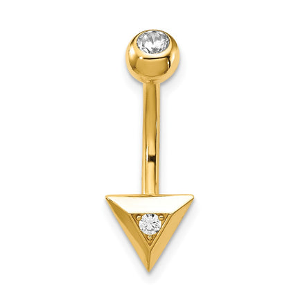 14k Yellow Gold Rings Style BD130 - Classique Jewelry Inc.