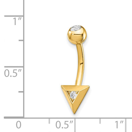 14k Yellow Gold Rings Style BD130 - Classique Jewelry Inc.