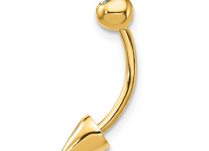 14k Yellow Gold Rings Style BD131 - Classique Jewelry Inc.