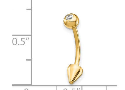 14k Yellow Gold Rings Style BD131 - Classique Jewelry Inc.