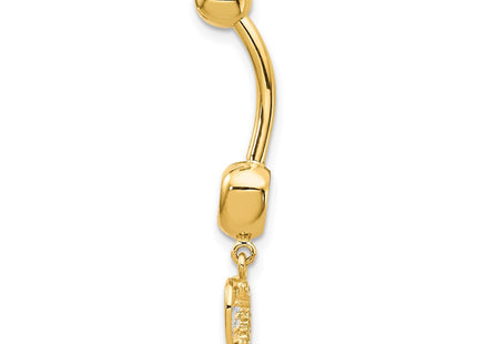 14k Yellow Gold Rings Style BD134 - Classique Jewelry Inc.
