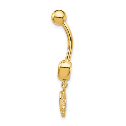 14k Yellow Gold Rings Style BD134 - Classique Jewelry Inc.