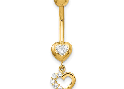 14k Yellow Gold Rings Style BD134 - Classique Jewelry Inc.