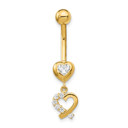 14k Yellow Gold Rings Style BD134 - Classique Jewelry Inc.
