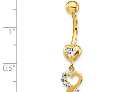 14k Yellow Gold Rings Style BD134 - Classique Jewelry Inc.