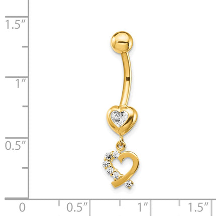 14k Yellow Gold Rings Style BD134 - Classique Jewelry Inc.