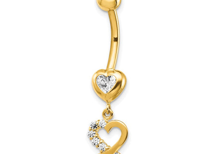 14k Yellow Gold Rings Style BD134 - Classique Jewelry Inc.