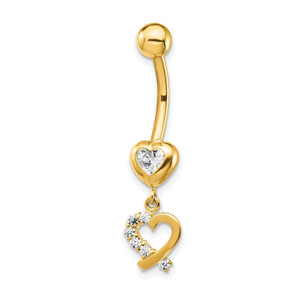 14k Yellow Gold Rings Style BD134 - Classique Jewelry Inc.