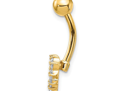 14k Yellow Gold Rings Style BD136 - Classique Jewelry Inc.