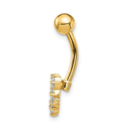 14k Yellow Gold Rings Style BD136 - Classique Jewelry Inc.