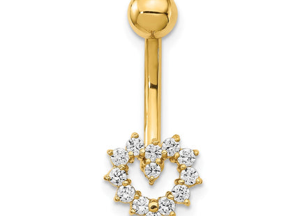 14k Yellow Gold Rings Style BD136 - Classique Jewelry Inc.