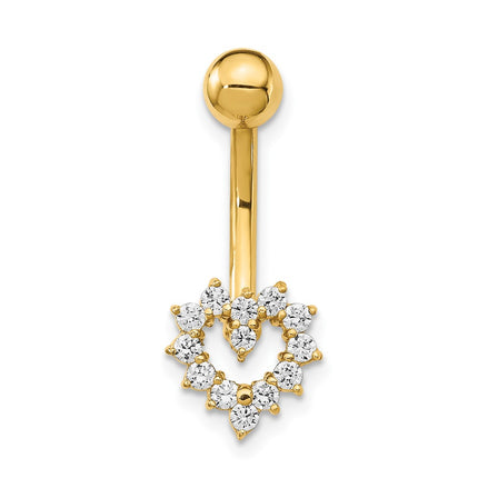 14k Yellow Gold Rings Style BD136 - Classique Jewelry Inc.