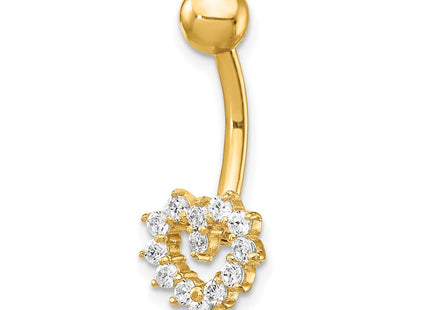 14k Yellow Gold Rings Style BD136 - Classique Jewelry Inc.