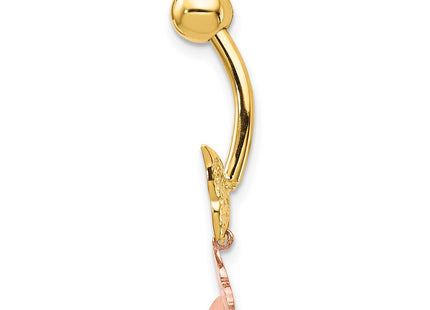 14k Two-tone Rings Style BD139 - Classique Jewelry Inc.