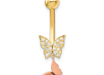 14k Two-tone Rings Style BD139 - Classique Jewelry Inc.