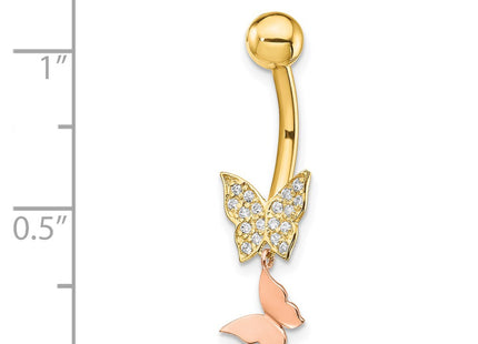 14k Two-tone Rings Style BD139 - Classique Jewelry Inc.