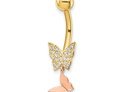 14k Two-tone Rings Style BD139 - Classique Jewelry Inc.