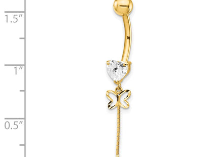 14k Yellow Gold Rings Style BD140 - Classique Jewelry Inc.