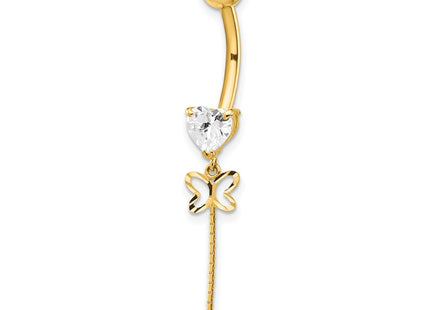 14k Yellow Gold Rings Style BD140 - Classique Jewelry Inc.