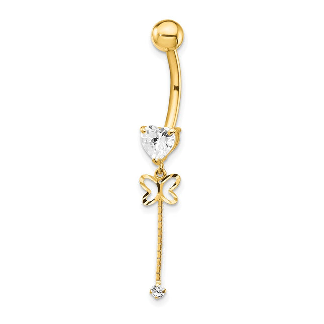 14k Yellow Gold Rings Style BD140 - Classique Jewelry Inc.