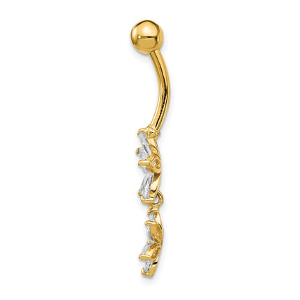 14k Yellow Gold Rings Style BD143 - Classique Jewelry Inc.