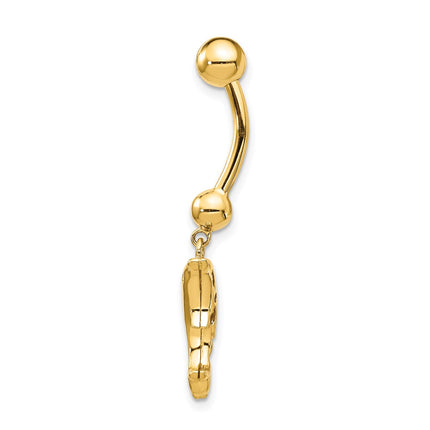14k Yellow Gold Rings Style BD144 - Classique Jewelry Inc.