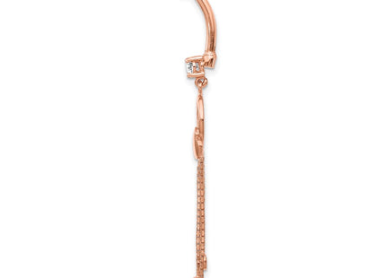 14k Rose Gold Rings Style BD145 - Classique Jewelry Inc.