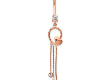 14k Rose Gold Rings Style BD145 - Classique Jewelry Inc.