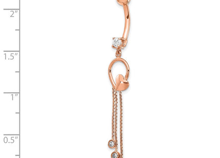 14k Rose Gold Rings Style BD145 - Classique Jewelry Inc.