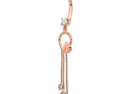 14k Rose Gold Rings Style BD145 - Classique Jewelry Inc.
