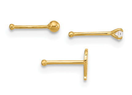 14k Yellow Gold Jewelry Style BD146SET - Classique Jewelry Inc.