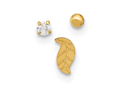 14k Yellow Gold Jewelry Style BD146SET - Classique Jewelry Inc.