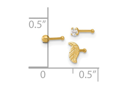 14k Yellow Gold Jewelry Style BD146SET - Classique Jewelry Inc.