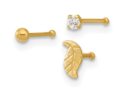 14k Yellow Gold Jewelry Style BD146SET - Classique Jewelry Inc.