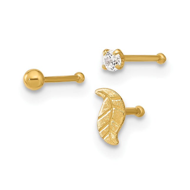 14k Yellow Gold Jewelry Style BD146SET - Classique Jewelry Inc.