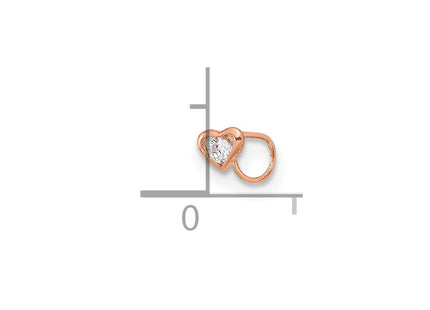 14k Rose Gold Jewelry Style BD148 - Classique Jewelry Inc.