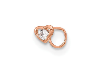 14k Rose Gold Jewelry Style BD148 - Classique Jewelry Inc.