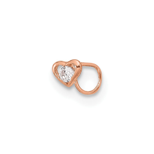 14k Rose Gold Jewelry Style BD148 - Classique Jewelry Inc.