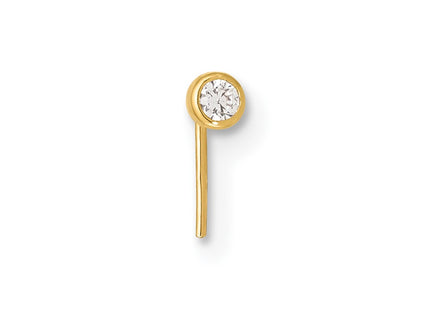 14k Yellow Gold Jewelry Style BD149 - Classique Jewelry Inc.