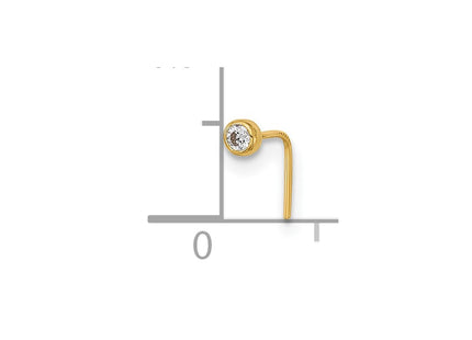 14k Yellow Gold Jewelry Style BD149 - Classique Jewelry Inc.