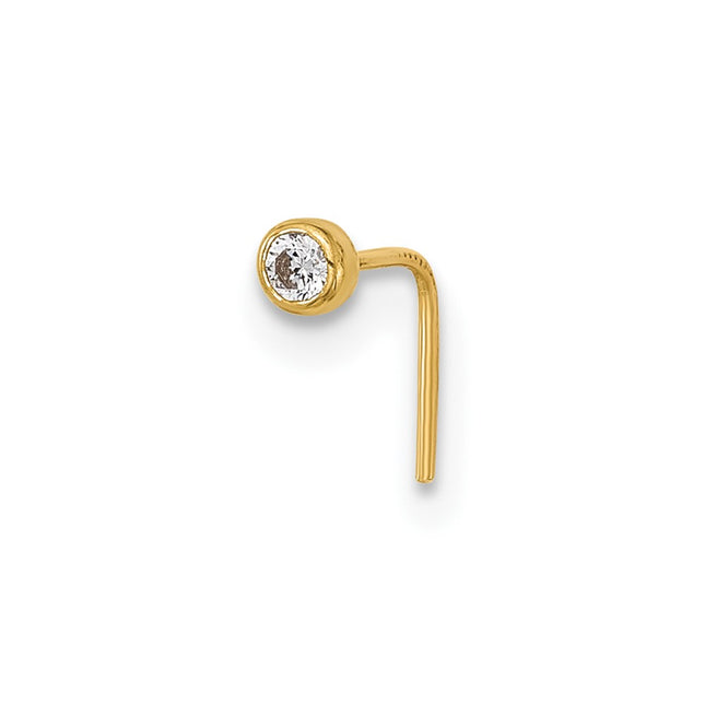 14k Yellow Gold Jewelry Style BD149 - Classique Jewelry Inc.