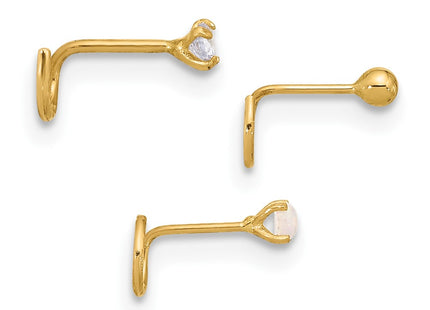 14k Yellow Gold Jewelry Style BD150SET - Classique Jewelry Inc.