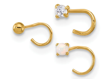 14k Yellow Gold Jewelry Style BD150SET - Classique Jewelry Inc.