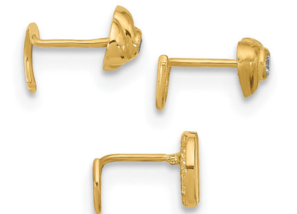 14k Yellow Gold Jewelry Style BD151SET - Classique Jewelry Inc.