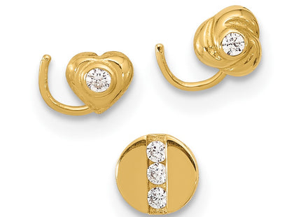 14k Yellow Gold Jewelry Style BD151SET - Classique Jewelry Inc.