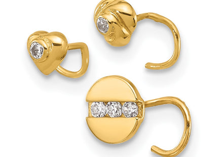 14k Yellow Gold Jewelry Style BD151SET - Classique Jewelry Inc.