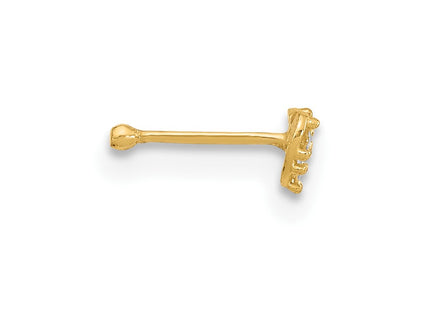 14k Yellow Gold Jewelry Style BD152 - Classique Jewelry Inc.