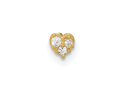 14k Yellow Gold Jewelry Style BD152 - Classique Jewelry Inc.